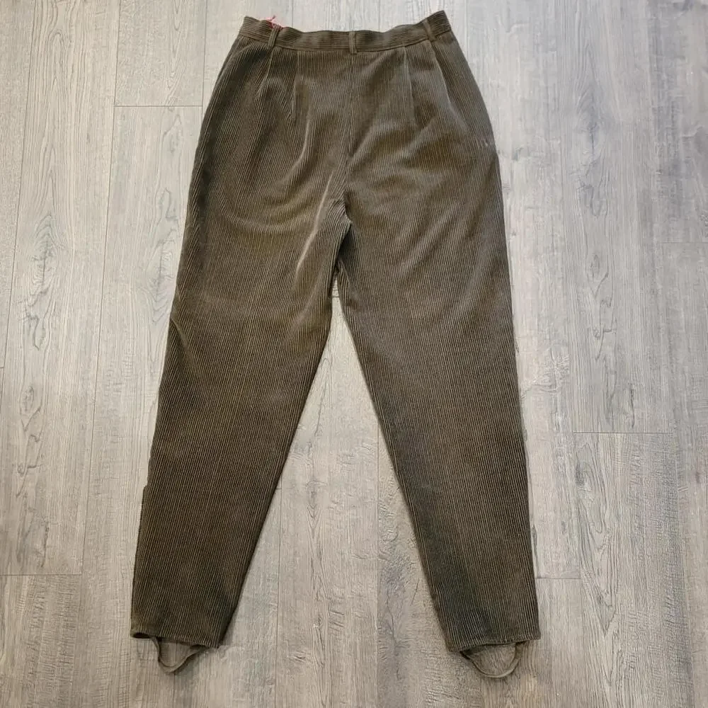 Women's J.Mclaughlin x Sanyo Corduroy Equestrian Riding Pants Size 12 - Picture 2 of 11